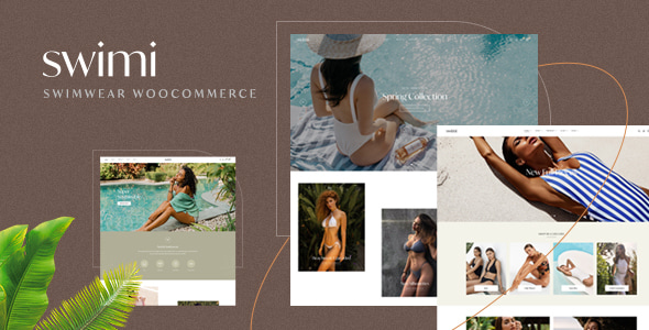 Swimi – 泳装 WooCommerce WordPress 主题