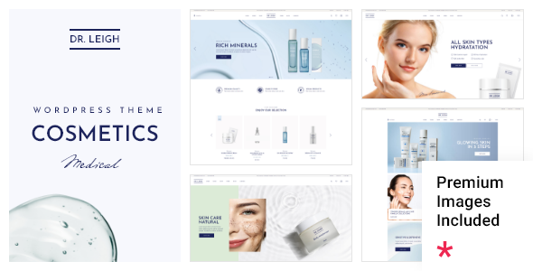 Dr. Leigh – 医用化妆品店 WordPress 主题