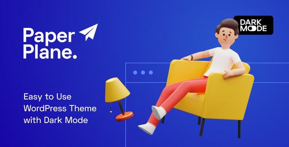 Paper Plane – 现代 WordPress 博客主题
