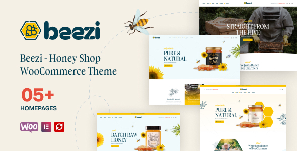 Beezi – Honey Shop WooCommerce 主题