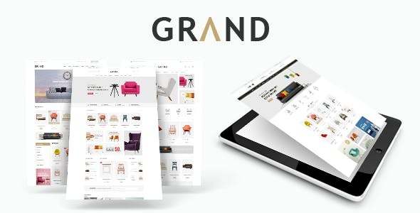 Grand – 响应式家具 WooCommerce WordPress 主题