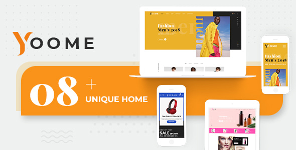 Yoome – 现代 WooCommerce WordPress 主题