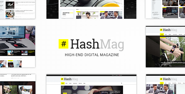 HashMag – 杂志与新闻WordPress主题