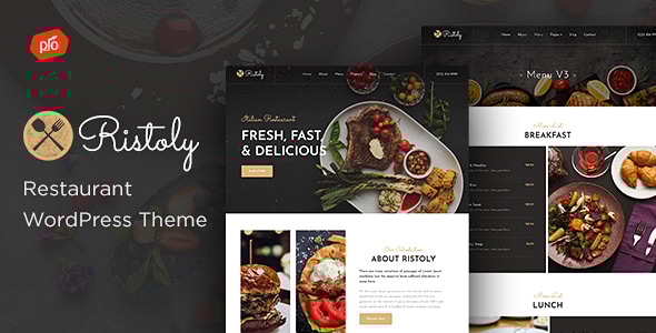 Ristoly – 餐厅 WordPress 主题