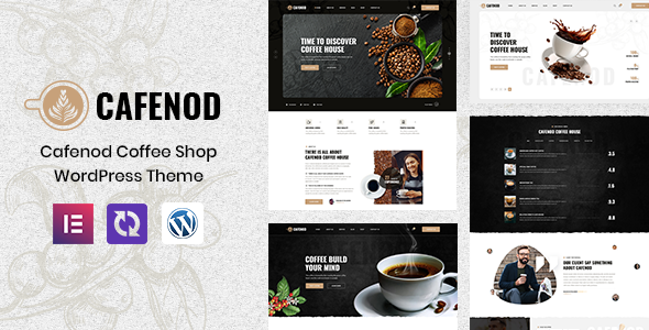 Cafenod – 咖啡店 WordPress 主题