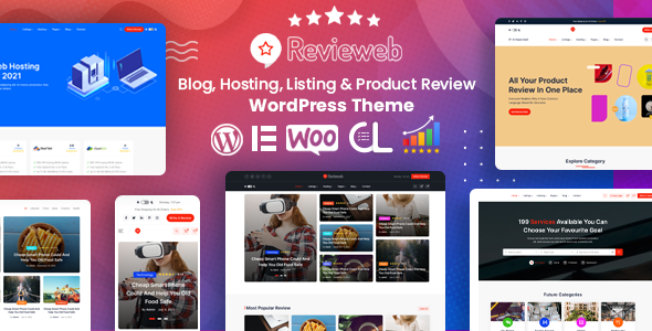 Revieweb – 评论 WordPress 主题