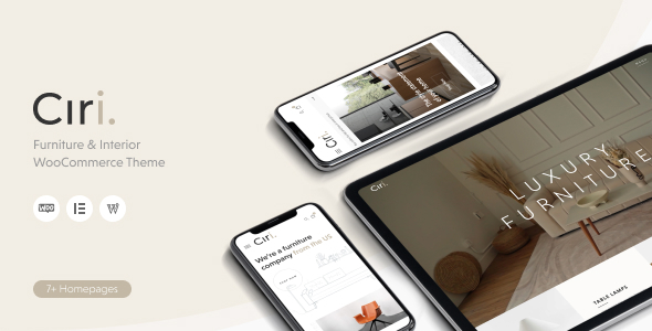Ciri – 家具与室内WooCommerce主题