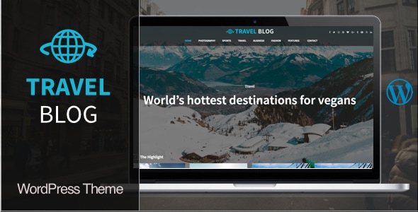 旅游博客 WordPress 主题