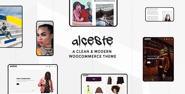Alceste – 干净现代的 WooCommerce 主题