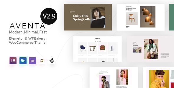 Aventa – 最小 WooCommerce 主题