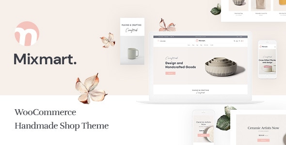 Mixmart – 手工店 WordPress WooCommerce 主题