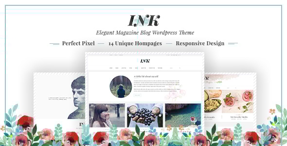 INK – 优雅杂志博客 WordPress 主题