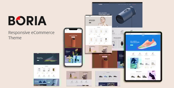 Boria – 多用途 WooCommerce WordPress 主题