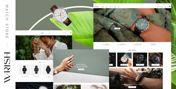 Wrish – 手表店 WooCommerce WordPress 主题