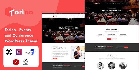 都灵 – 活动 WordPress 主题