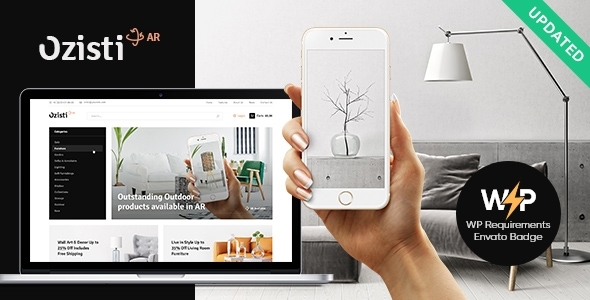 奥兹斯蒂 |WooCommerce WordPress 主题 + 增强现实商店