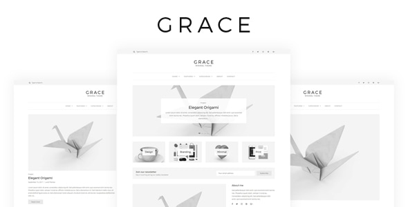 Grace – 最小的 WordPress 博客主题