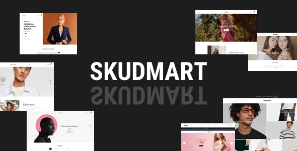 Skudmart – 最小的 WooCommerce 主题