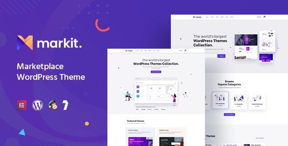 Markite – 数字市场 WooCommerce WordPress 主题
