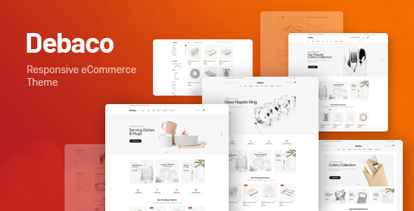 Debaco – WooCommerce WordPress 的厨房用具