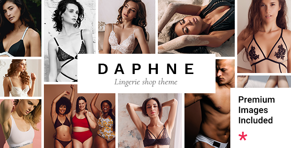 Daphne – 内衣店 WordPress 主题