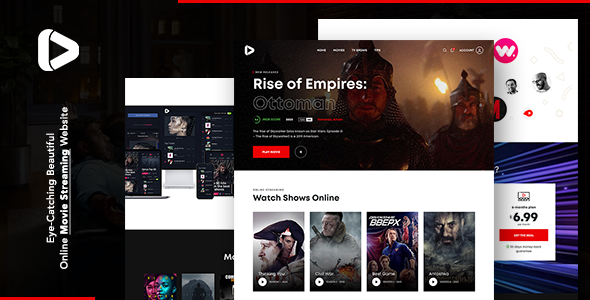 Digiflex 公司 |在线电影流媒体 WordPress 主题