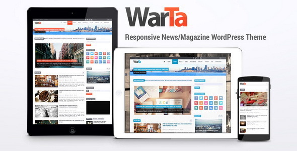 Warta – 新闻/杂志 WordPress 主题