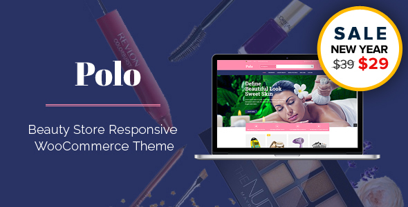 Polo – Beauty Store 多用途响应式 WooCommerce WordPress 主题