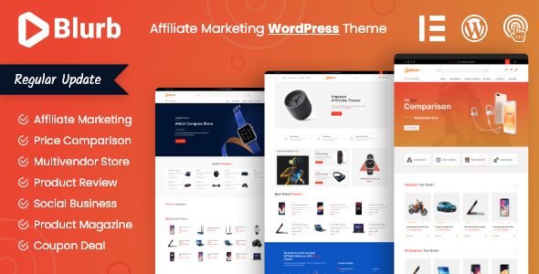 Blurb – 联盟营销 WordPress 主题