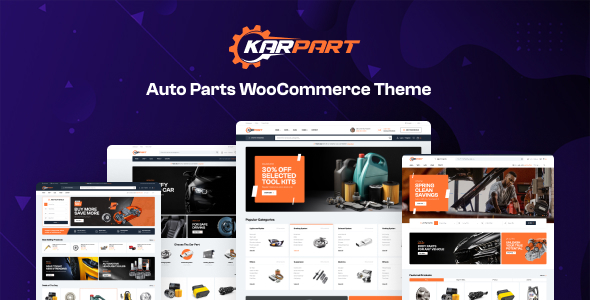 Karpart – 汽车零部件 WooCommerce 主题