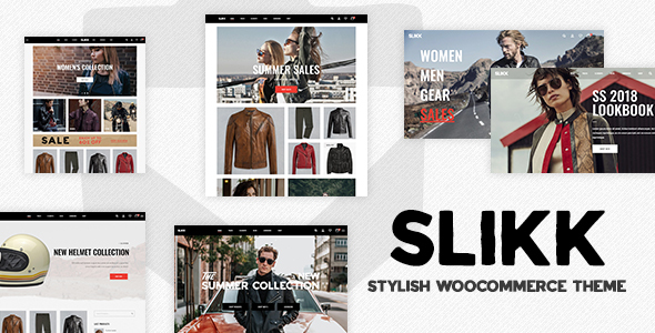 Slikk – 时尚的 WooCommerce 主题