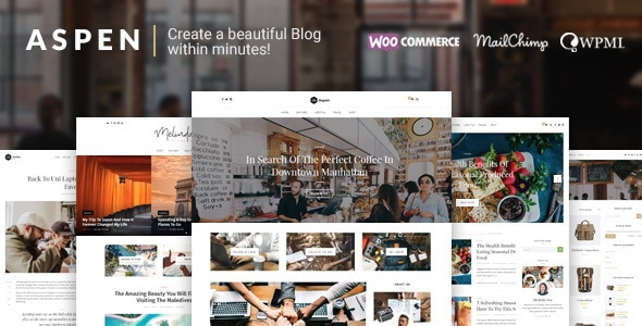 Aspen – WordPress 博客主题