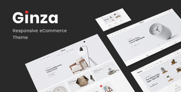 Ginza – WooCommerce WordPress 的家具主题