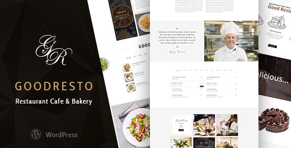 GoodResto – 餐厅 WordPress 主题 + Woocommerce