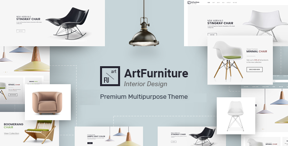 Artfurniture – WooCommerce WordPress 的家具主题