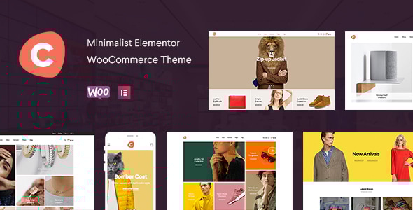Ciao – 极简主义 Elementor WooCommerce 主题