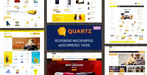 Quartz – 多用途 WooCommerce 主题