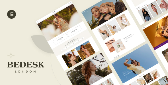 Bedesk – 时装店 WooCommerce WordPress 主题