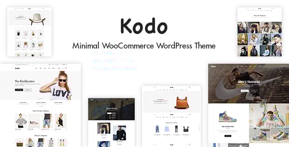 古道 |响应式 WooCommerce 主题