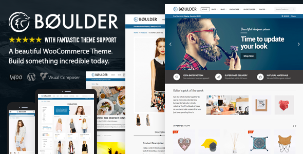 Boulder – 多用途 WooCommerce 主题