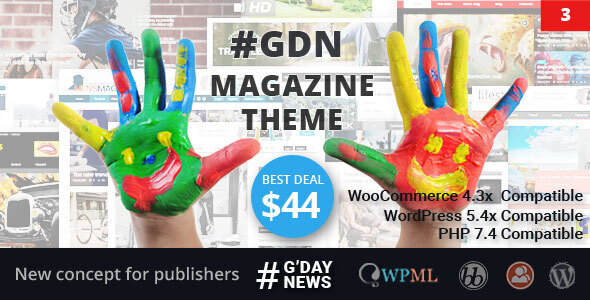 GDN 杂志主题
