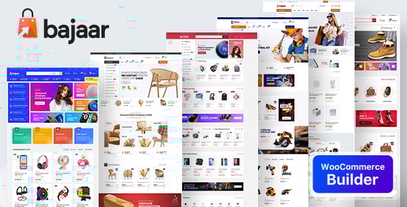 Bajaar – 高度可定制的 WooCommerce WordPress 主题
