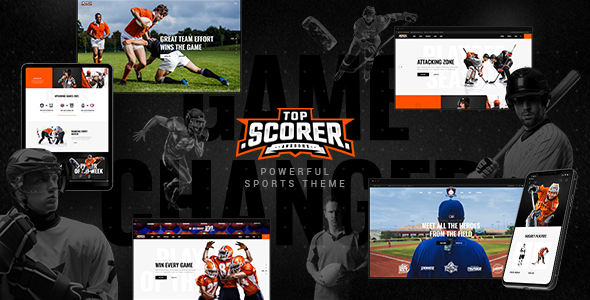 TopScorer – 体育 WordPress 主题