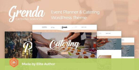 Grenda – Event Planner WordPress 主题