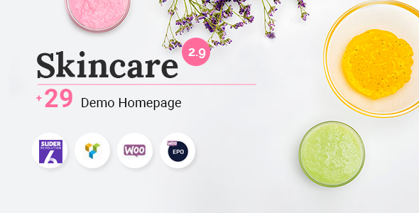 护肤品 – 化妆品店 WooCommerce WordPress 主题