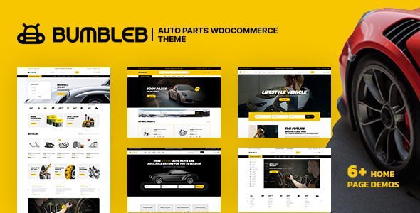 Bumbleb – 汽车零部件 WooCommerce WordPress 主题