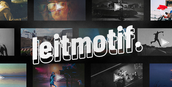 Leitmotif – 电影和电影制片厂 WordPress 主题