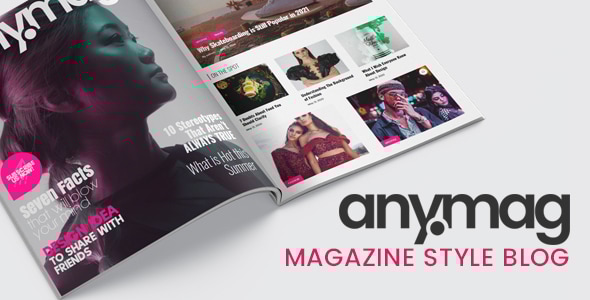 Anymag – 杂志风格的 WordPress 博客