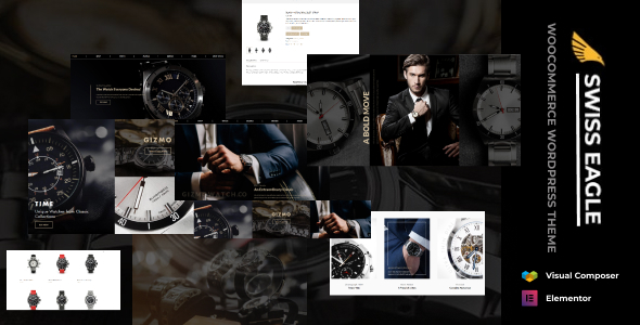 SwissEagle – 手表店 WordPress
