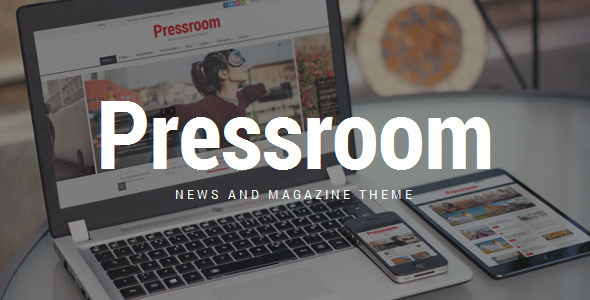 Pressroom – 新闻杂志 WordPress 主题